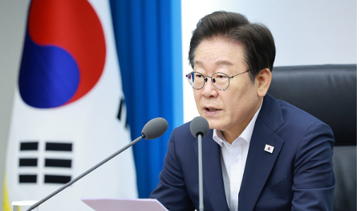  이재명 대통령이 지난 7월 30일 서울 용산 대통령실 청사에서 열린 비상경제점검 태스크포스(TF) 3차 회의에서 발언하고 있다. 2025.7.30 / 사진=문화뉴스 DB