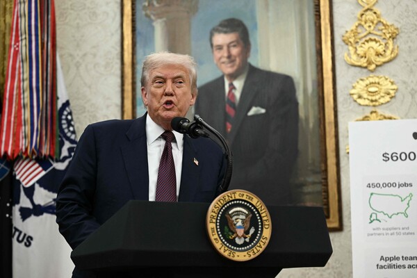 도널드 트럼프 미국 대통령. 연합뉴스