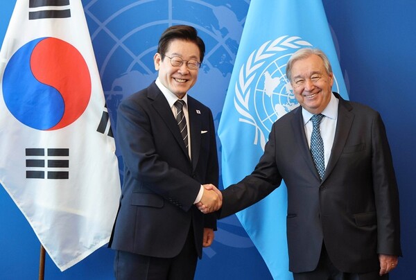 ‘국제사회 귀환’ 선언한 이재명, 유엔·우즈베키스탄·체코와 정상회담…외교전 전면에 / 사진=대한민국 정책브리핑