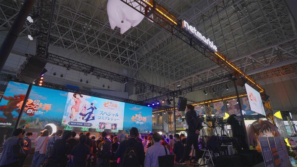 넷마블, TGS2025서 ‘칠대죄 오리진’·‘몬길: 스타다이브’ 매력 선보여...관람객 열광시킨 대형 조형물도 / 사진=넷마블