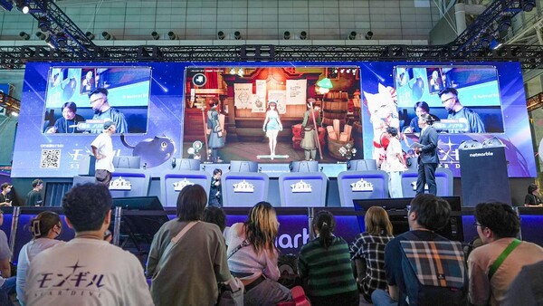 넷마블, TGS2025서 ‘칠대죄 오리진’·‘몬길: 스타다이브’ 매력 선보여...관람객 열광시킨 대형 조형물도 / 사진=넷마블