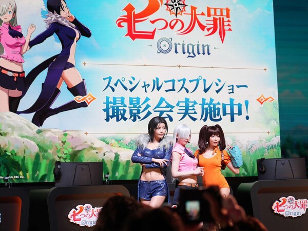 넷마블, TGS2025서 ‘칠대죄 오리진’·‘몬길: 스타다이브’ 매력 선보여...관람객 열광시킨 대형 조형물도 / 사진=넷마블