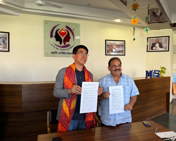 충남 금산 파마코푸드, 인도 마하리시아르빈드대와 인삼 연구 협력 MOU 체결