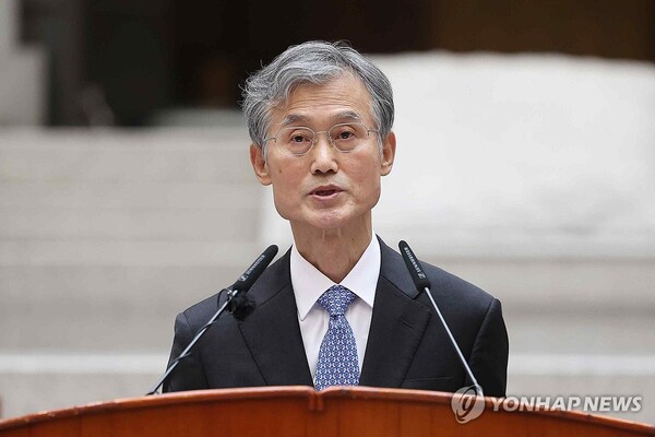 조희대 대법원장. 연합뉴스