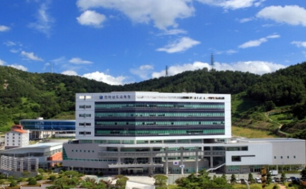 전남도교육청 전경