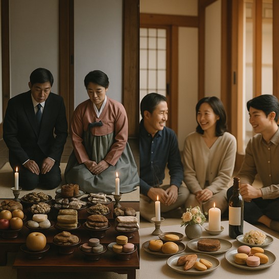 사진 = 분주했던 차례상 문화가 바뀌고 있다.