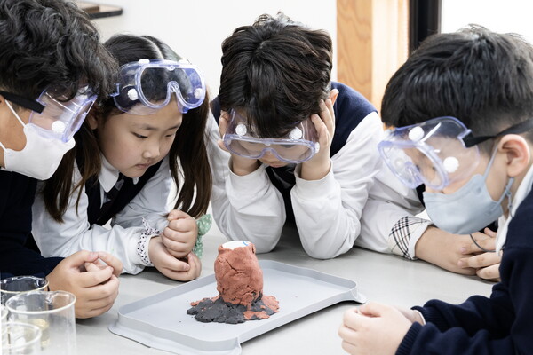 SSI 부산 캠퍼스의 수업 모습. SSI 부산 제공