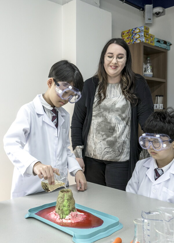 SSI 부산 캠퍼스의 수업 모습. SSI 부산 제공