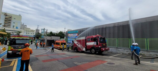 MSS그룹, 추석 앞두고 소방 훈련 실시 ‘안전한 사업장 만들기’ 행보 지속.