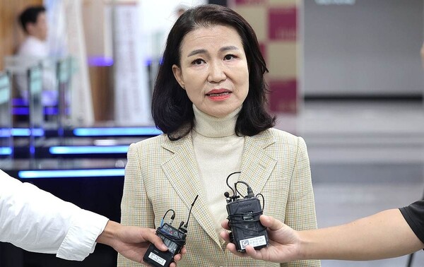 이진숙 전 방송통신위원회 위원장. 연합뉴스