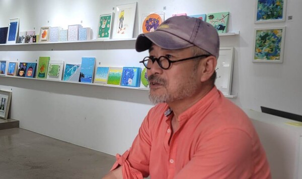 '행복한 찍새' 성환 작가. 작가 제공