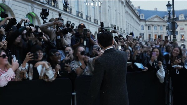 ‘파리 중심을 압도했다’…지창욱, 패션위크 현장서 드러난 글로벌 존재감 / 사진=VOGUEKOREA