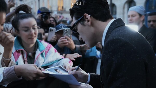 ‘파리 중심을 압도했다’…지창욱, 패션위크 현장서 드러난 글로벌 존재감 / 사진=VOGUEKOREA