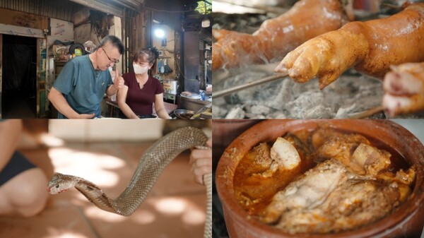 ‘대통령 요리사, 베트남 산골 밥상에 빠지다’…쌀국수의 본고장부터 신맛 나는 고기까지 / 사진=EBS