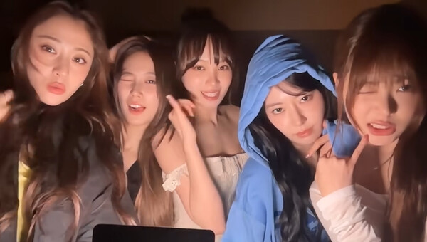 ‘토마토 소스 스포일러’로 궁금증 폭발…르세라핌, ‘SPAGHETTI’ 컴백 무드 고조 / 사진=르세라핌