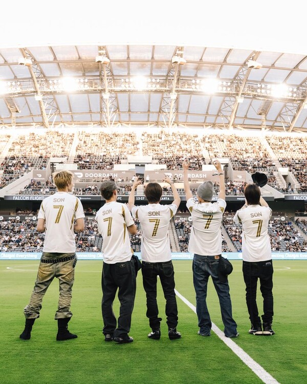 ‘손흥민 홈구장 깜짝 등장’…코르티스, LAFC ‘승리 요정’ 등극 / 사진=LAFC