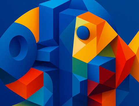 금보성 작가의 '한글 회화'. 작가 제공