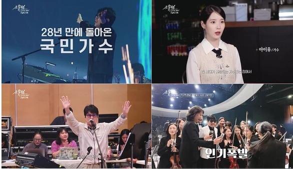 ‘조용필, 새 전설 증명했다’…KBS 기획 다큐 시청률 1위, 온 국민이 떼창한 순간 / 사진=조용필, 이 순간을 영원히-그날의 기록