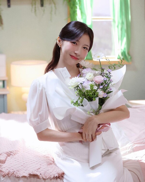 ‘재미 치트키 주현영’…“‘착한 여자 부세미’ 종영에 애정 담았다” / 사진=AIMC