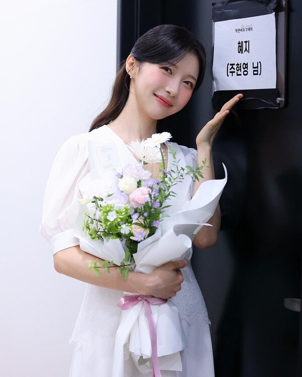 ‘재미 치트키 주현영’…“‘착한 여자 부세미’ 종영에 애정 담았다” / 사진=AIMC