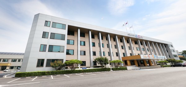 충북 교육청 전경