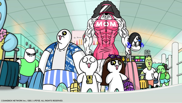 ‘소맥거핀, 정열의 나라로 떠났다’…EBS 신규 애니메이션 첫 방송 예고 / 사진=EBS '소맥거핀 : 찰칵! 세계여행'