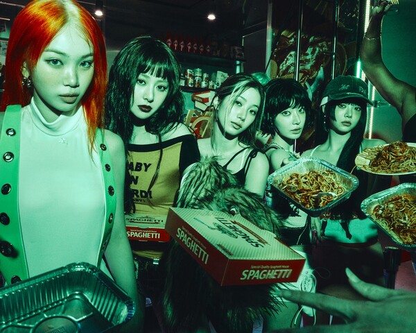 ‘SPAGHETTI’로 전세계 흔든 르세라핌…“맛있는 중독” 외신도 극찬 / 사진=하이브