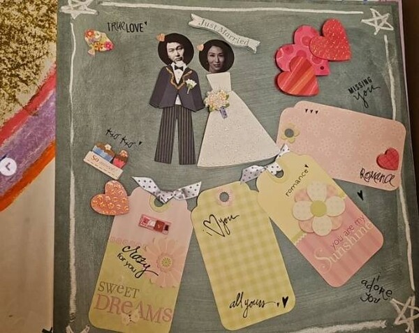 노소영 아트센터 나비 관장이 6일 자신의 인스타그램을 통해 공개한 사진.