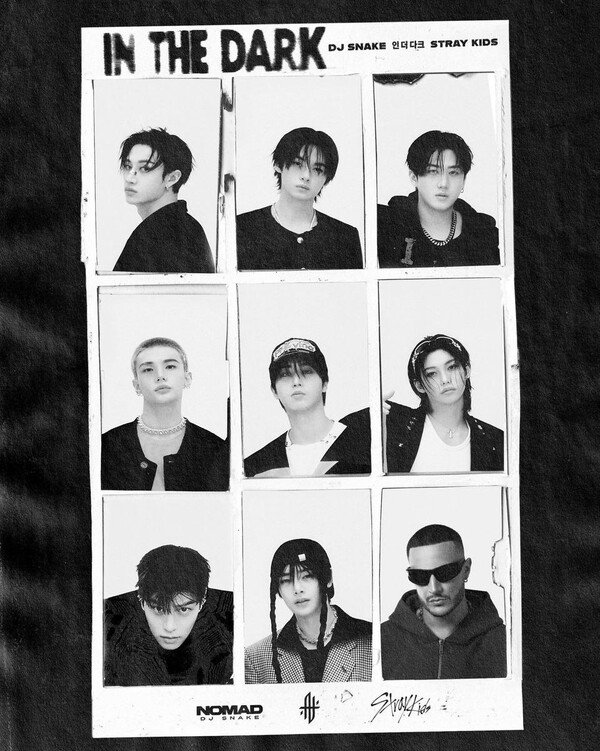 ‘글로벌 시너지 폭발’…스트레이키즈·DJSnake 신곡 ‘In The Dark’ 세계 동시 공개 / 사진=DJ Snake Music Productions Limited