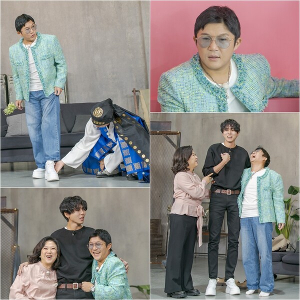 ‘167cm→179cm 소원 이뤘다’…조세호 “이거 신고 울컥했어” 도라이버서 웃음 폭발 / 사진=넷플릭스 '도라이버'