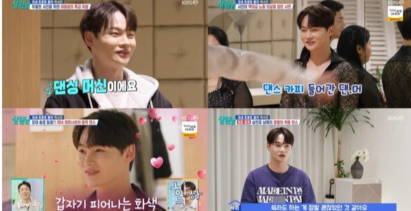 ‘댄스왕’으로 변신한 박서진…“뭐라도 하니 괜찮았다” 웃음 폭발 / 사진=KBS