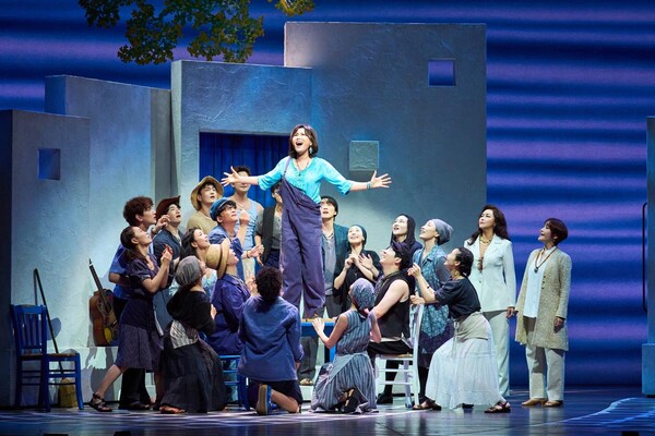 65백만 관객 사로잡은 ‘맘마미아!’…ABBA와 함께 떠나는 시간 여행 / 사진=인천문화예술회관