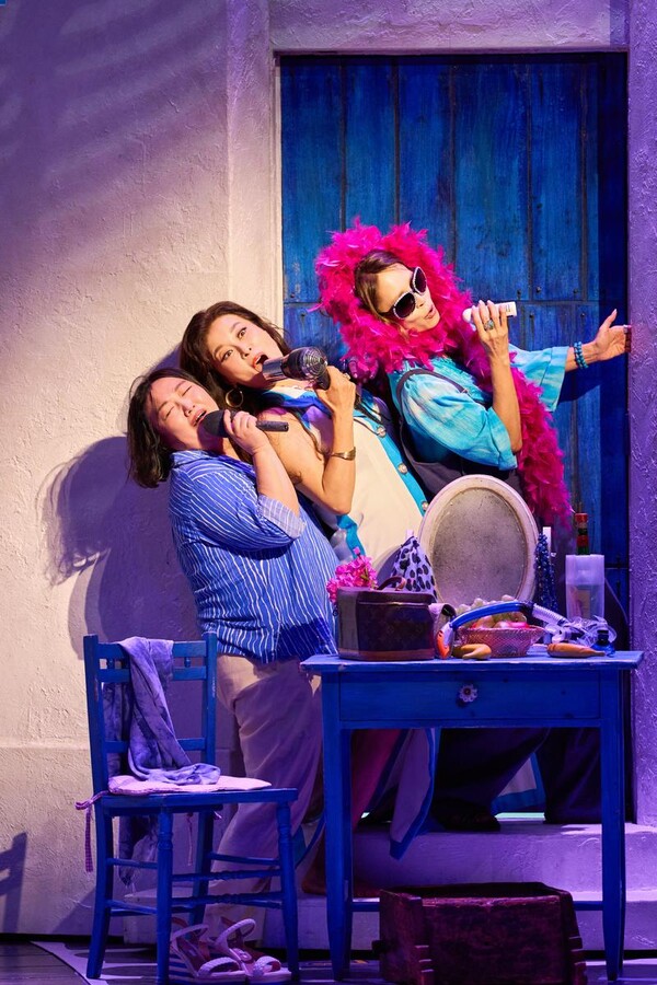 65백만 관객 사로잡은 ‘맘마미아!’…ABBA와 함께 떠나는 시간 여행/ 사진=인천문화예술회관