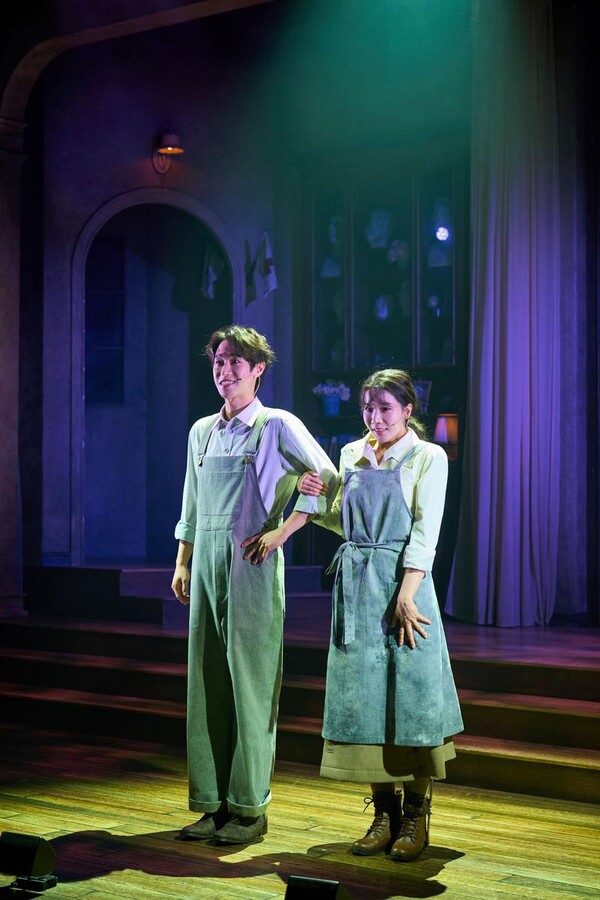 ‘상처를 딛고 위로를 노래했다’…뮤지컬 ‘르 마스크’ 화려한 폐막 / 사진=이모셔널씨어터