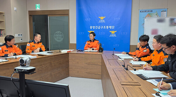 ‘울산화력 붕괴 수색’…소방청 “24시간 멈추지 않는다” / 사진=대한민국 정책브리핑