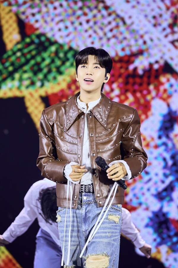 임영웅, 대구도 물들였다…3일간 이어진 하늘빛 ‘ULSSIGU’ 대축제 / 사진=물고기뮤직