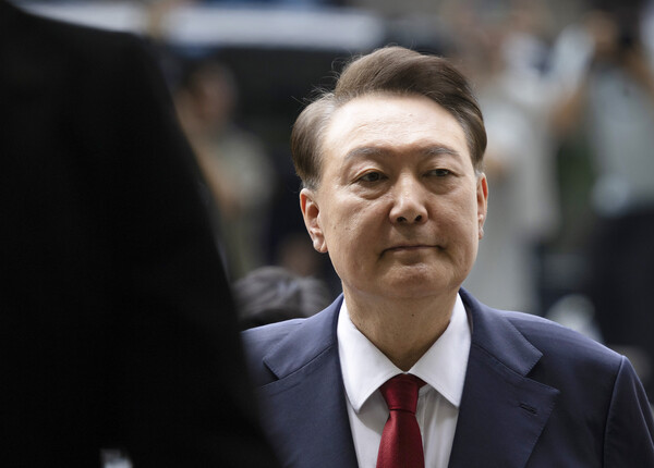 특검, 윤석열 전 대통령 조기 구속기소…“계엄 통제 무력화"/연합뉴스