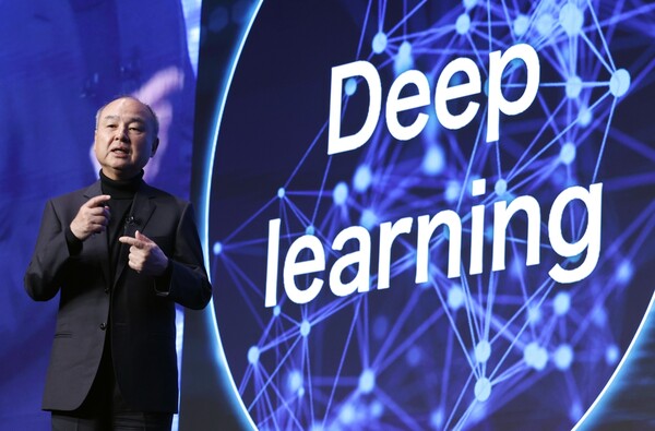 손정의 소프트뱅크 회장. EPA 연합뉴스