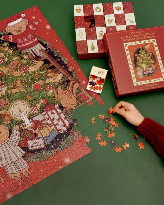 다이소몰 크리스마스 마켓 열렸다…놓치면 후회할 '연말 한정템' 총출동 / 사진=㈜아성다이소