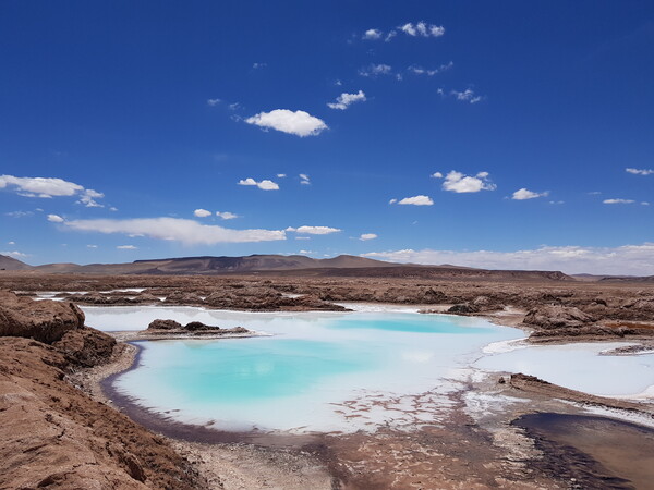 아르헨티나 옴브레 무에르토 리튬 염호. 포스코홀딩스 제공