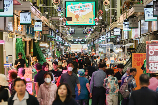 소상공인 체감경기 5년 만에 최고치…소비쿠폰 정책 ‘효과 톡톡' / 사진=대한민국 정책브리핑
