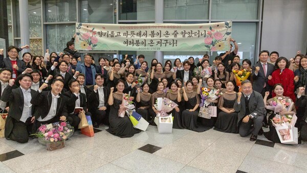 ‘가을밤 수놓은 용인시립합창단’…이상일 시장 “문화도시 도약, 시민과 함께” / 사진=용인문화재단