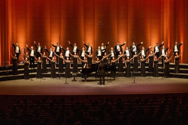 ‘가을밤 수놓은 용인시립합창단’…이상일 시장 “문화도시 도약, 시민과 함께” / 사진=용인문화재단