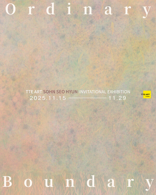 떼아트갤러리, 손서현 개인전 'OrdinaryBoundary' 개최