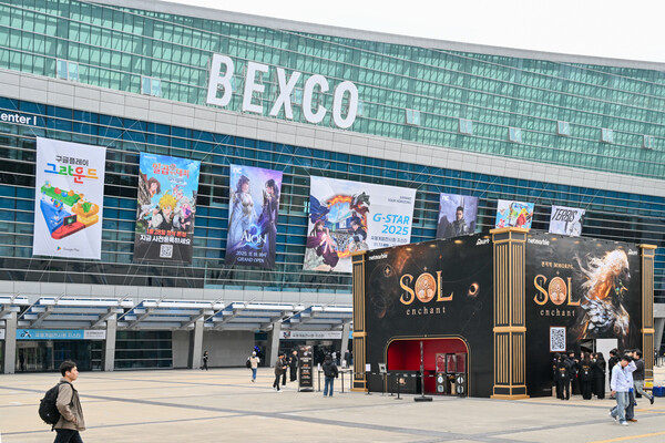 ‘신권’ 세계관 깜짝 공개…넷마블, 지스타 2025서 ‘SOL: enchant’ 체험 이벤트 연다 / 사진=넷마블