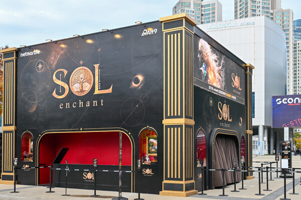 ‘신권’ 세계관 깜짝 공개…넷마블, 지스타 2025서 ‘SOL: enchant’ 체험 이벤트 연다 / 사진=넷마블