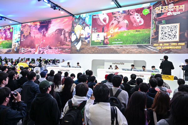 ‘압도적 몰입감’…넷마블, 지스타 2025서 ‘일곱 개의 대죄: Origin’ 알비온 토벌전 공개 / 사진=넷마블