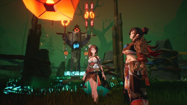 ‘수라’에서 펼쳐지는 한국의 멋…넷마블·몬길:STAR DIVE, 신규 지역 첫 공개 / 사진=넷마블