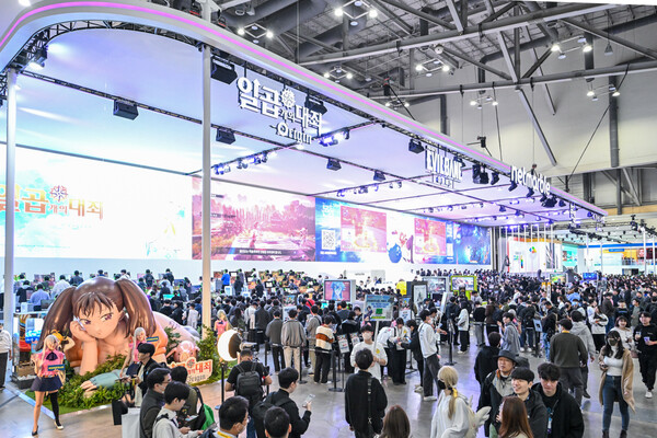 ‘무대서 불붙은 관람 열기’…넷마블, 지스타 2025 주말 특별 이벤트로 시선집중 / 사진=넷마블