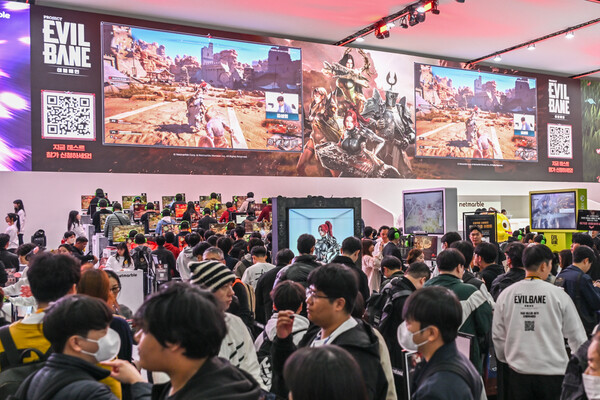 ‘무대서 불붙은 관람 열기’…넷마블, 지스타 2025 주말 특별 이벤트로 시선집중 / 사진=넷마블